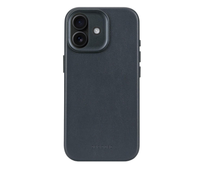Etui / obudowa na smartfona Decoded Leather Backcover, iPhone 17, Navy shadow